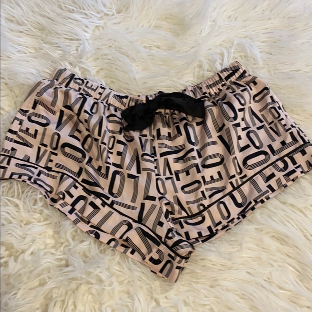 Silky VS pajama shorts